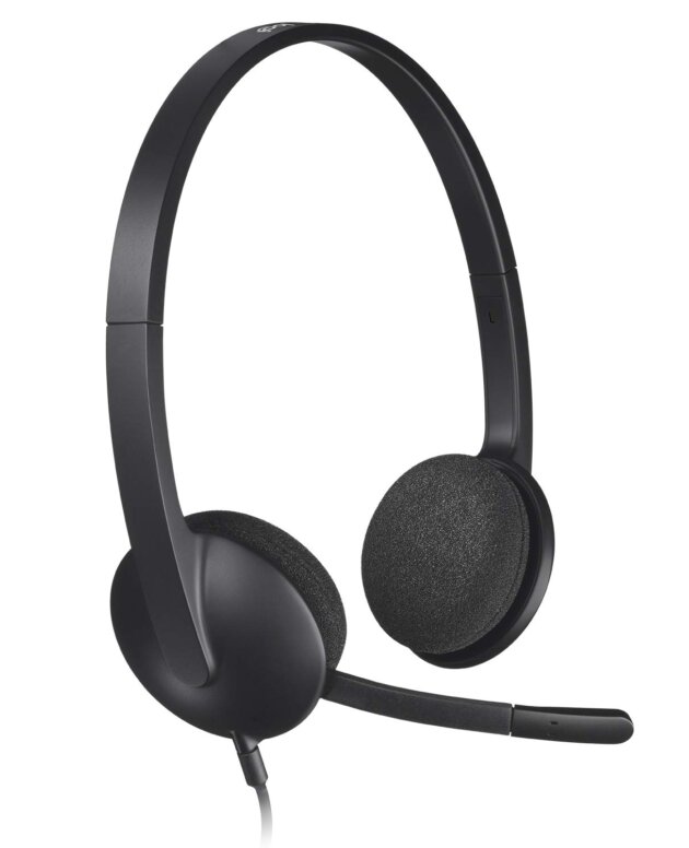 Logitech H340 Stereo Wired Headphone with Mic