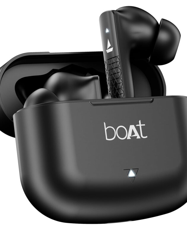 boAt Airdopes 91 Wireless Earbuds with Mic
