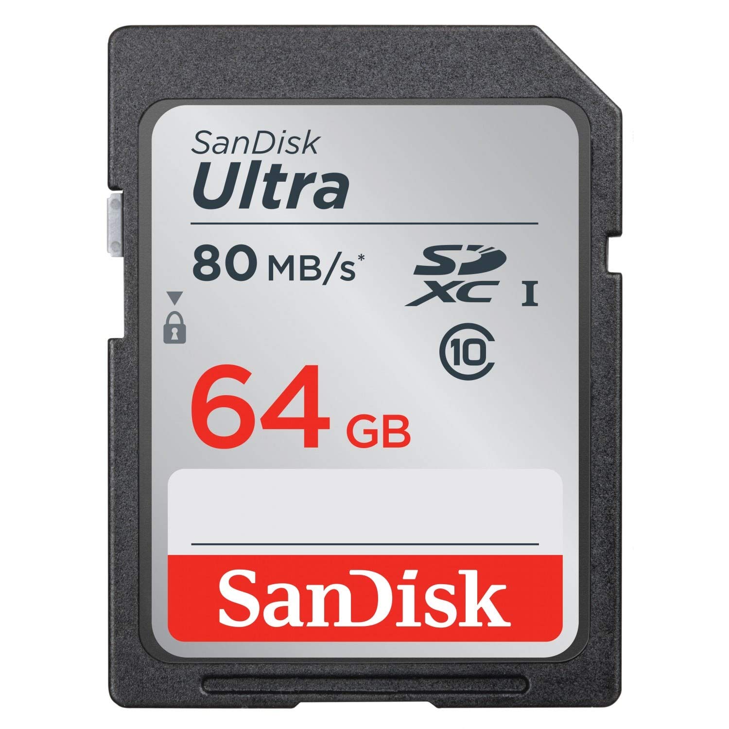 SanDisk Ultra 64GB Class 10 microSD Card