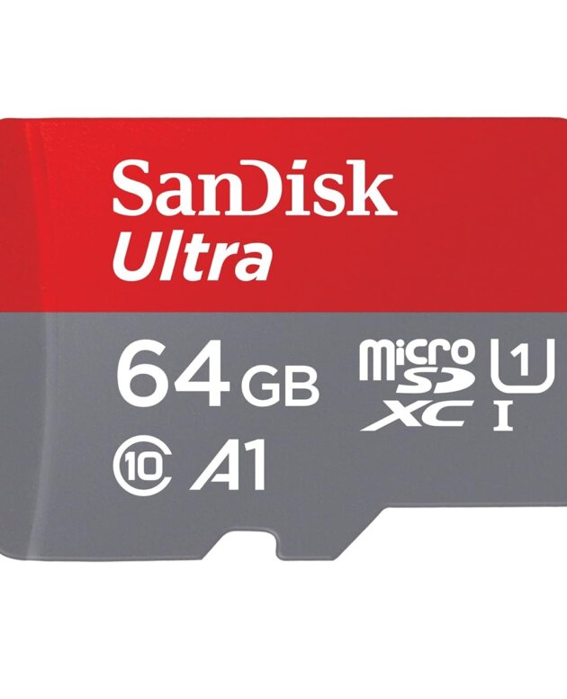 SanDisk Ultra 64GB microSD