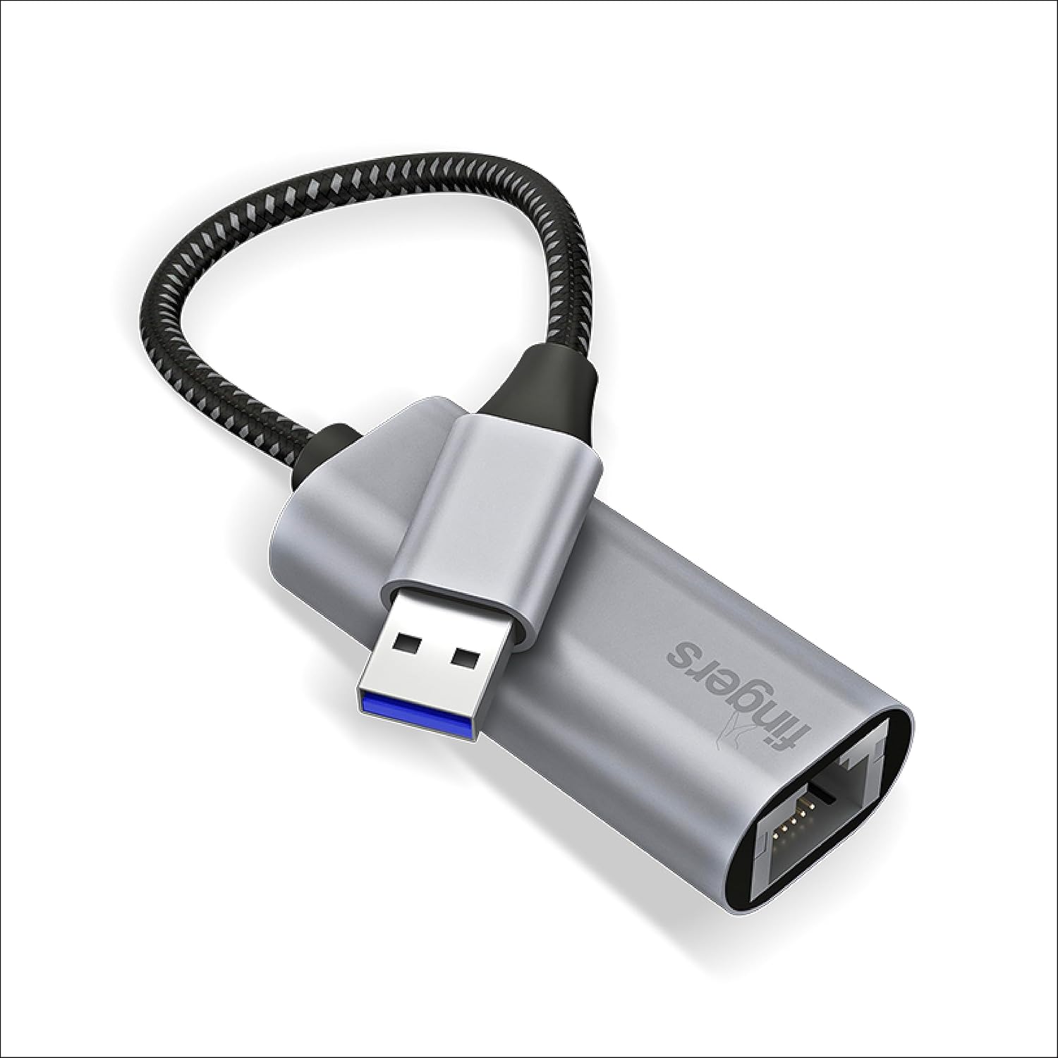 FINGERS GigaNet USB-A to Giga LAN