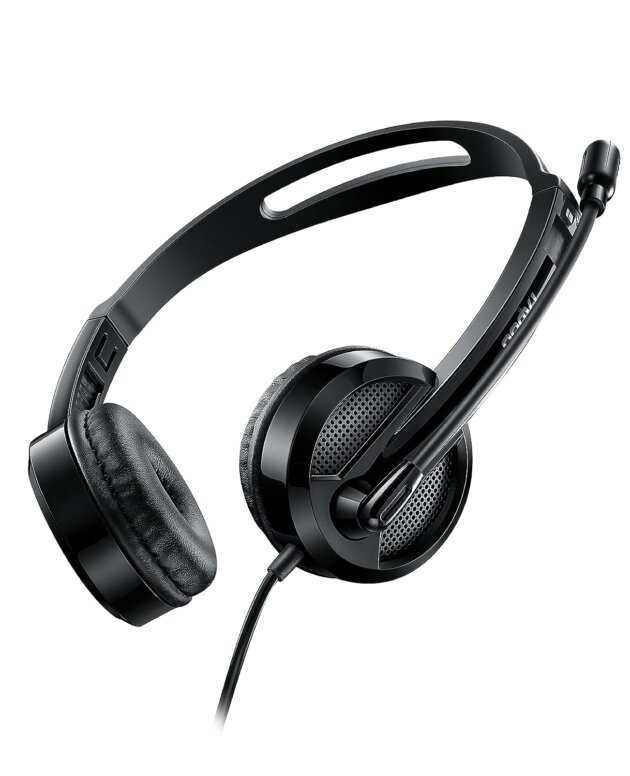 RAPOO H120 Stereo Wired Headphone with Mic