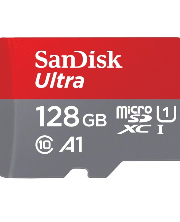SanDisk Ultra 128GB microSD