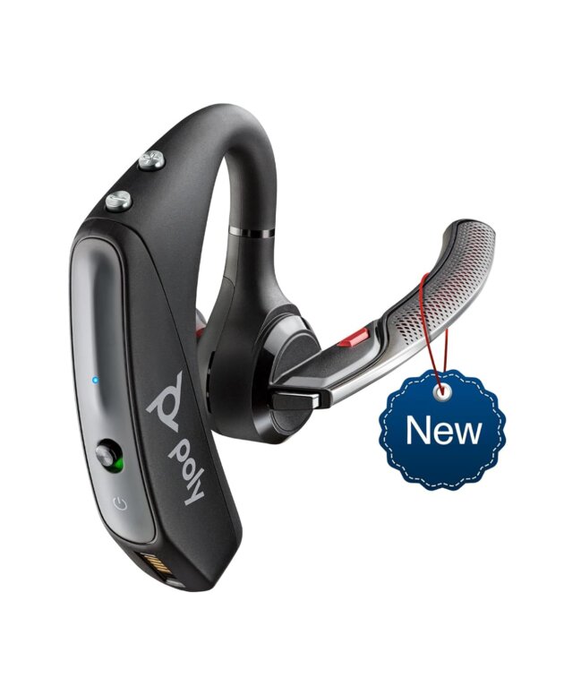Poly Voyager 5200 Wireless Single-Ear Headset