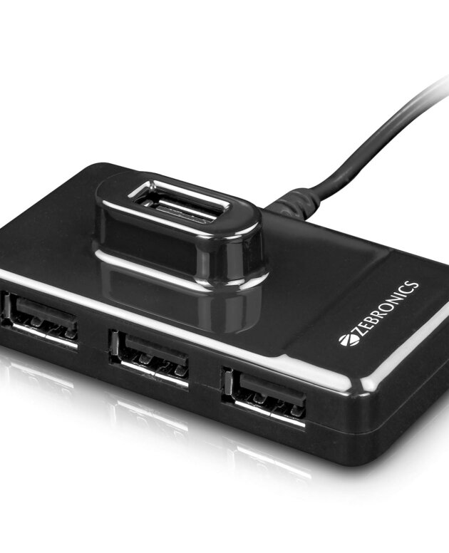 ZEBRONICS Zeb-100HB USB Hub