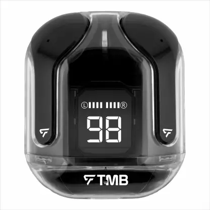 TMB Crystal Wireless Earbuds with Mic