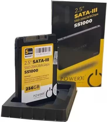 Powerx 256GB SATA SSD