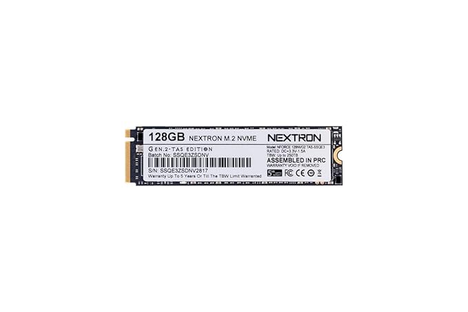 Nextron NFORCE 128NV 128GB M.2 NVME SSD - Image 2