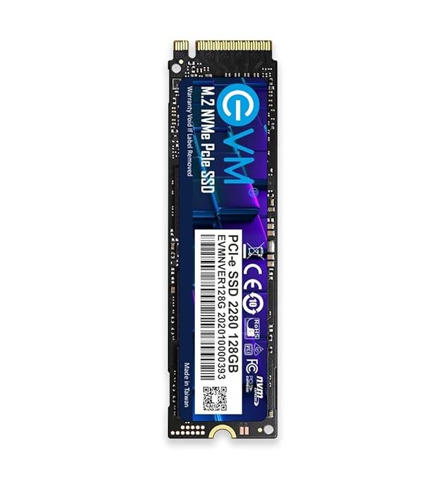EVM 128GB NVMe M.2 SSD
