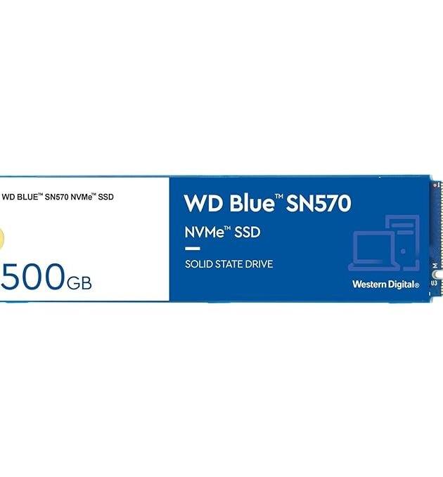 Western Digital WD Blue SN570 NVMe 500GB