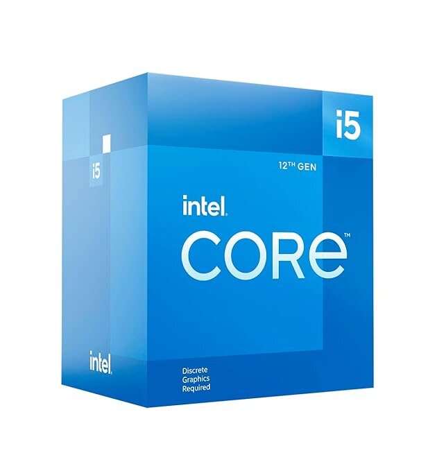 Intel Core I5-12400F Desktop Processor