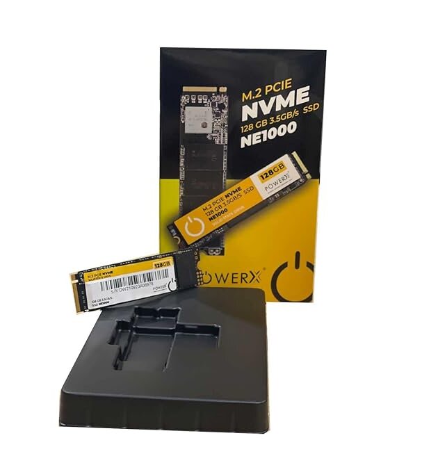 Powerx 128GB NVME M.2 SSD