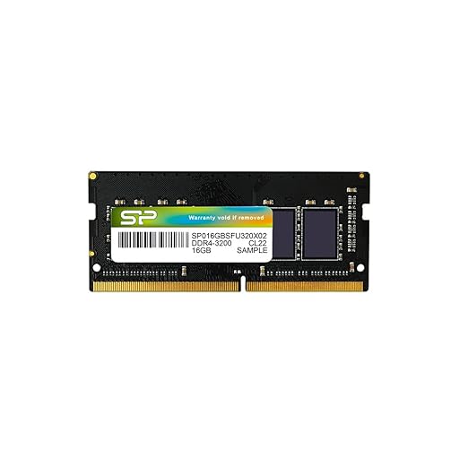 SP Silicon Power 16GB DDR4-3200MHz SODIMM Laptop