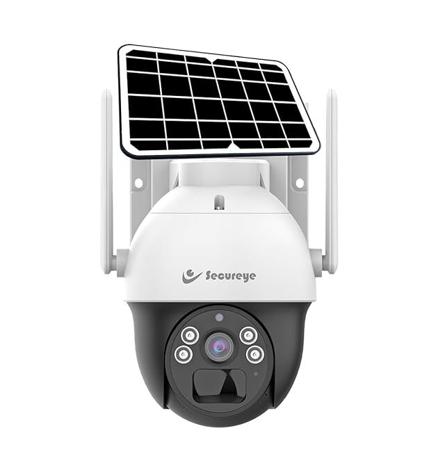 Secureye S-CWC100 SolarEye 4G Solar Wifi Camera