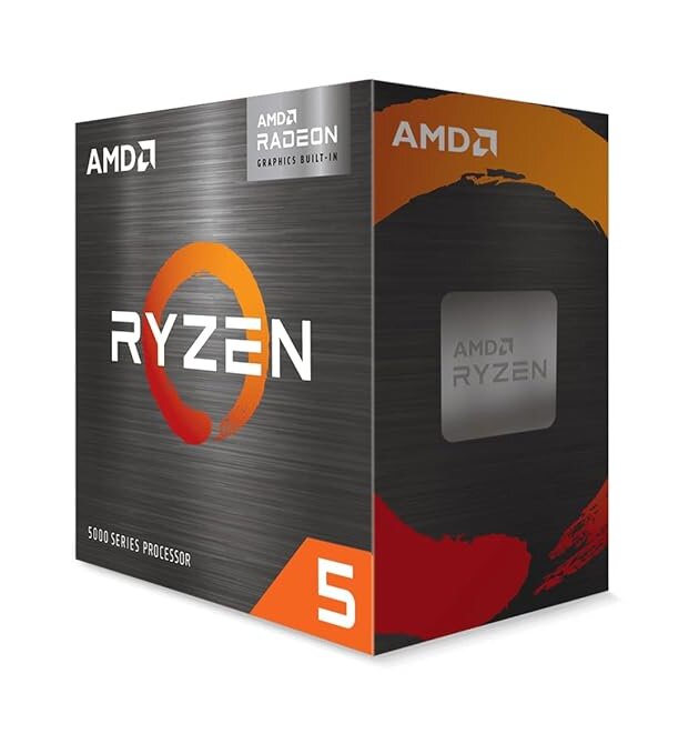 AMD Ryzen 5 5600G Desktop Processor