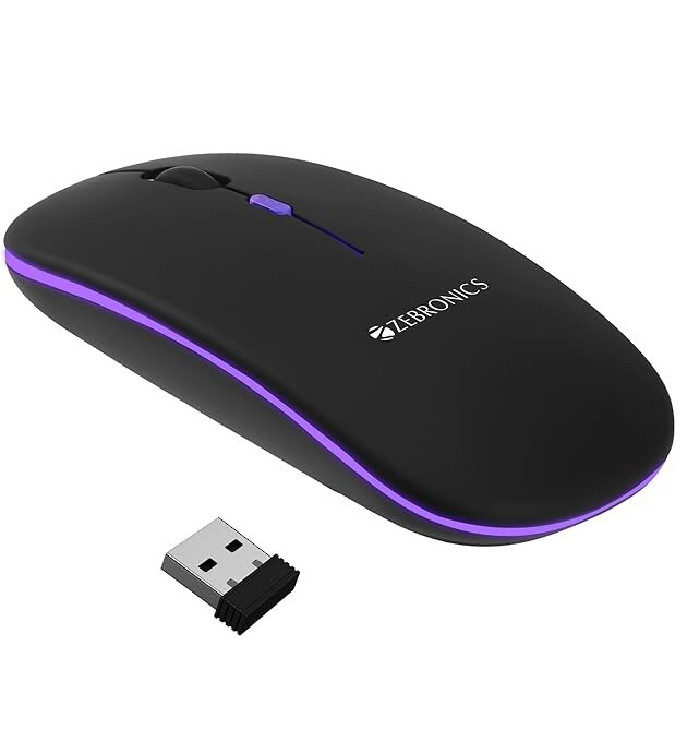 ZEBRONICS Zeb-Blanc Wireless Mouse