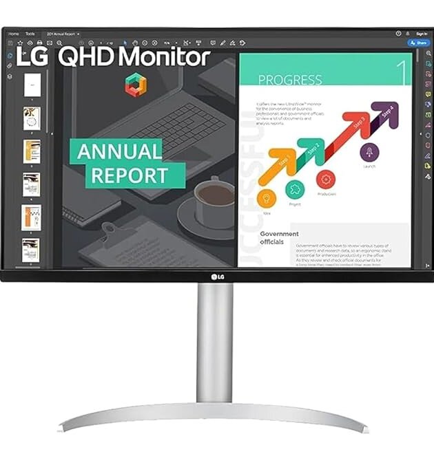 LG 27QN850-B (27") LED Monitor