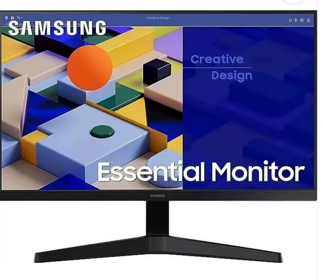 Samsung S27C312EAW (27") LED Monitor