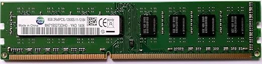 Samsung 8GB DDR3 1600 MHz Desktop RAM