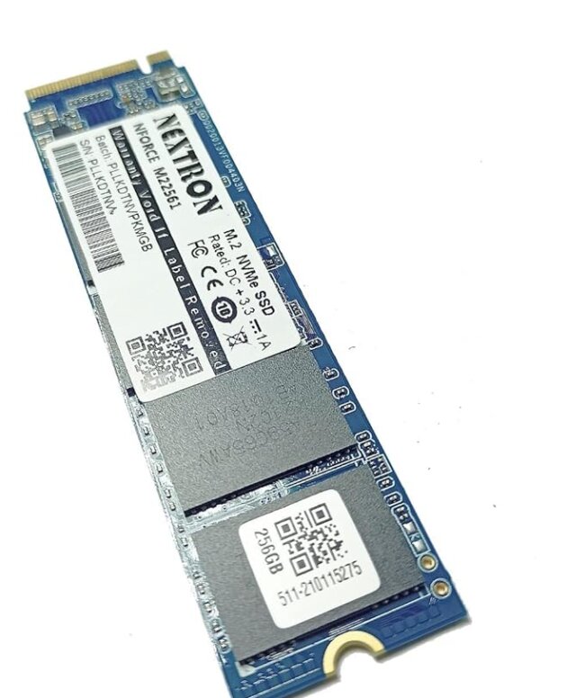 Nextron M22561 256GB NVME M.2 SSD