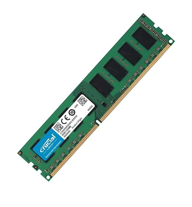 Crucial 8GB DDR3 1600 MHz Desktop RAM