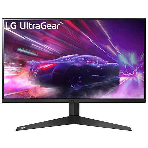 LG 24GQ50F-B Ultragear (24") Gaming LED Monitor