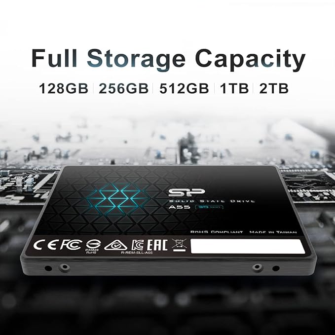 SP Silicon Power Sp Ace A55 512Gb SATA SSD - Image 2