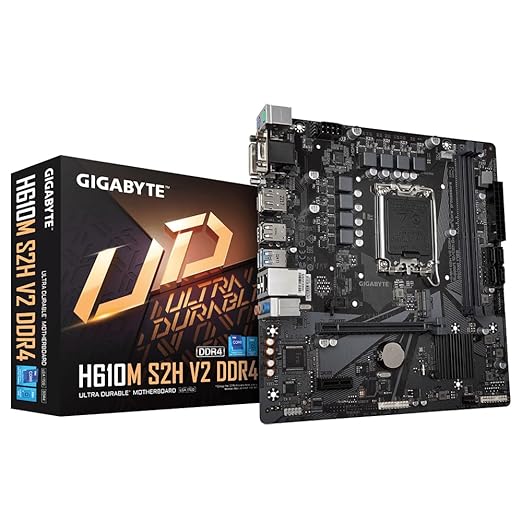 GIGABYTE H610M K Motherboard