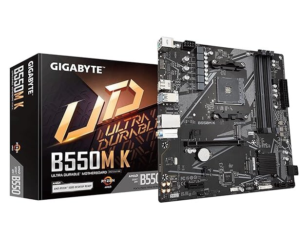 GIGABYTE B550MK Motherboard