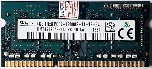 Hynix 4GB DDR3 RAM 1600 MHz for Laptop