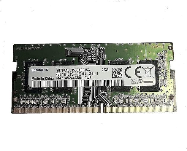 Samsung 4GB DDR4-3200MHz Laptop RAM