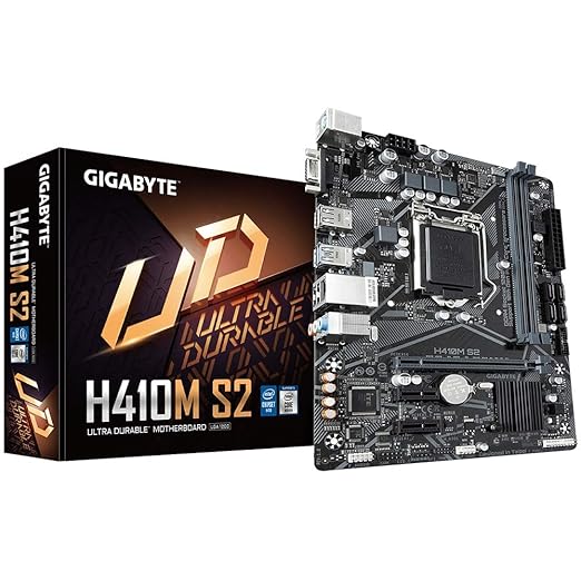 GIGABYTE H410M S2 Motherboard
