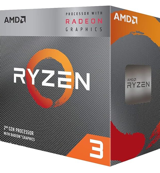 AMD RYZEN 3 3200G Desktop Processor