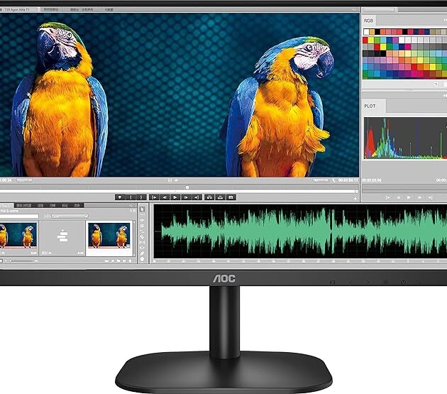 AOC 24B2XH (24") LED Monitor