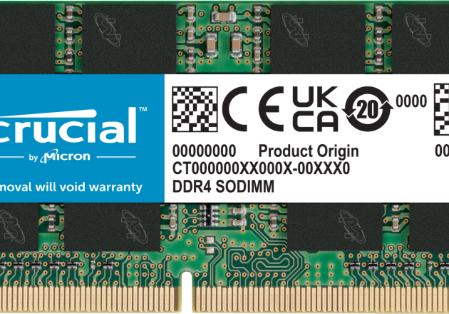 Crucial 16GB DDR4-2400 SODIMM