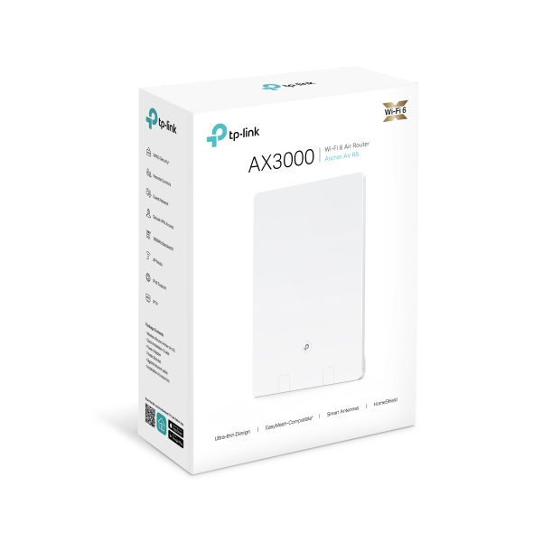 Archer Air R5 New AX3000 Dual-Band Wi-Fi 6 Air Router