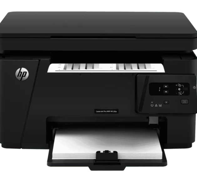 HP LaserJet Pro MFP M126a Printer