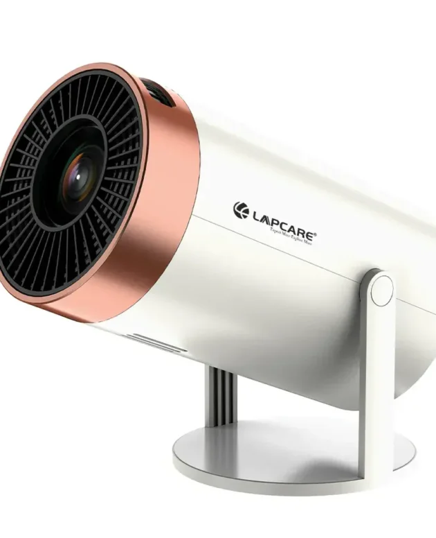 Laplay LLP-012 BT V5.0 LED Projector with 150 ANSI, 2500 Lumens (LLP-012)