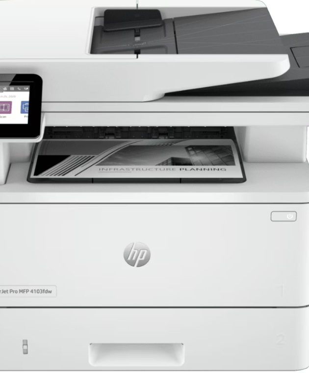 HP LaserJet Pro MFP 4103fdw Printer