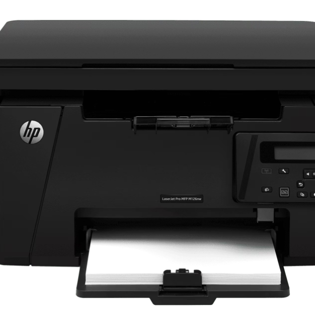 HP LaserJet Pro MFP M126nw Printer