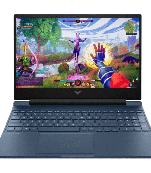 HP Victus FA1198TX Intel Core i5 13th Gen Gaming Laptop (16GB, 512GB SSD, Windows 11 Home, 6GB Graphics, 15.6 inch 144 Hz Full HD Display, NVIDIA GeForce RTX 3050, MS Office, Meca Silver, 2.29 KG)