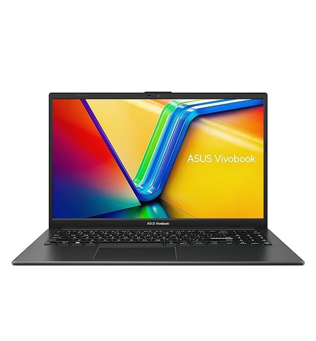 ASUS Vivobook Go 14 (2023), AMD Ryzen 5 7520U, 14-inch (35.56 cm) FHD, Thin & Light Laptop (8GB/512GB SSD/Windows 11/Office 2021/Alexa Built-in/Mixed Black/1.38 kg), E1404FA-NK522WS